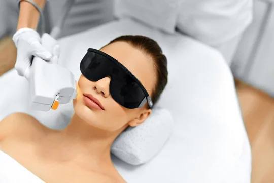 #2. Intense Pulsed Light (IPL)