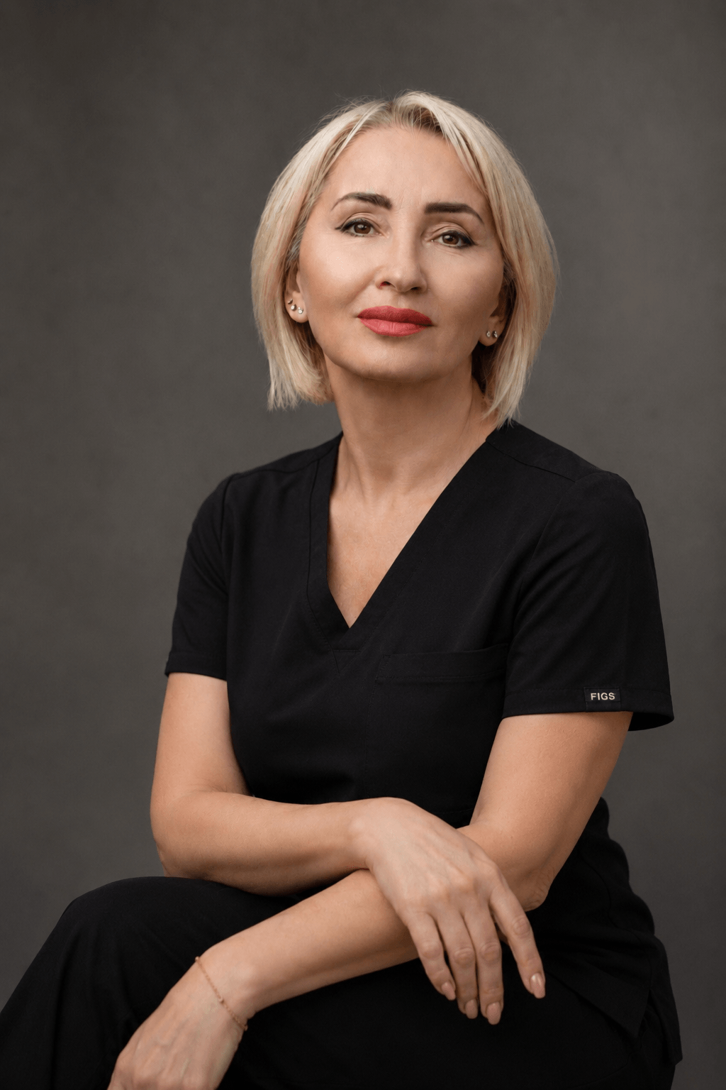 Nataliia Abu Saif, Certified Advanced Esthetician and founder of Hello Aesthetic Academy